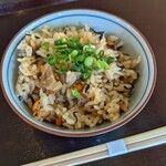 首里うかじ うかじそば - ジューシー