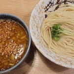 煮干そば 流。 - カレーな油煮干しそば ¥980