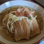 首里うかじ うかじそば - 料理写真:三枚肉そば