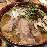 山形蕎麦と串揚げのお店 焔蔵 - 冷たい肉そば