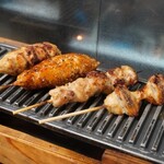 炭火焼き鳥 えんや - 