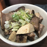 Niboshi Chuukasoba Yamagataya - チャーシュー丼 370円