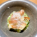 メゾン ケイ - 春菊のリゾット