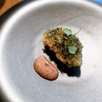 メゾン ケイ - 活け鯵のフリット