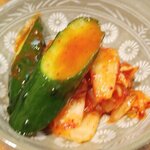 kobeya - キムチ盛り合わせ