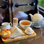 紅茶の館 源 - 料理写真: