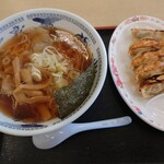 にんにくたまごラーメン - 