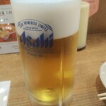小太郎 - 生ビールは中660円