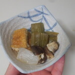 中村鮮魚店 - 炒め煮
