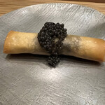 齋華 - キャビアも絶品