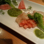 ゆったり 炙ジビエとワイン 炭然 - 