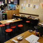 秋葉原 とんべエ - 広い店内はご宴会にもぴったりです