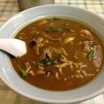 いまづラーメン店 - H.25.2.27.夜 カレーラーメン 650円