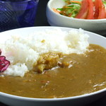 食楽 - まかない飯から大人気メニューへカレーライス８５０円