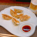 Gojou an - 極め餃子(焼き)