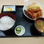 わかさと食堂 - 料理写真:これで５５０円