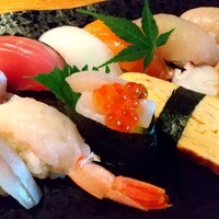 本等鮨 海馬 本店 - 