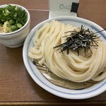 とく一・手打うどん - つけ麺(ざるうどん)￥630