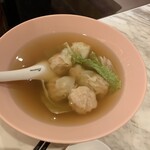 Crystal Jade Hong Kong Kitchen - 海老ワンタンスープ