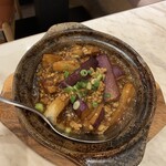 Crystal Jade Hong Kong Kitchen - 豚挽肉の麻婆茄子