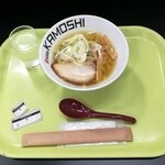 鶏 soba KAMOSHI - トレー提供