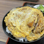 Inenoya - 上カツ丼と、カツ丼の差は、肉の厚み