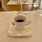Ristorante Taverna San Martino - マシーンではなく Moka で淹れた Espresso