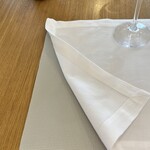 Ristorante Taverna San Martino - 二重のプレイスマットが敷かれている