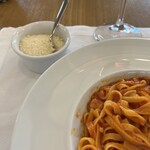 Ristorante Taverna San Martino - parmigiano は要らない