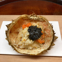 松川 - とげ栗蟹とキャビア