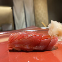 名駅 鮨 天野 - 本マグロの赤身