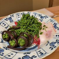 松川 - 熊と花山椒と蕨