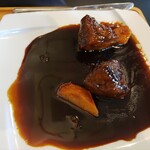 唐苑 - 黒酢酢豚