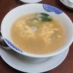 四川菜苑 - 玉子スープ
