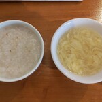 唐苑 - サービス粥・スープ
