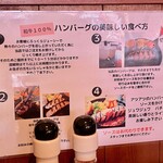 Hamburger Steak Senmon Ten IZUTSUYA