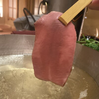 北新地しゃぶしゃぶすき焼き きらく - 