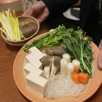 北新地しゃぶしゃぶすき焼き きらく - 