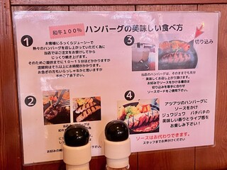 Hamburger Steak Senmon Ten IZUTSUYA