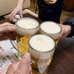 Izakaya Oyaji - 生ビール　中