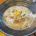 Senya - 「マーボー豆腐ランチ」（900円）の味噌らーめん