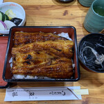 魚藤 - 鰻重　特上(肝吸付) 3,869円