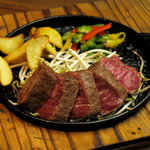 うさぎや - 石垣牛の鉄板焼き