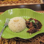 東南アジア料理 ブンガラヤ - チキンライス