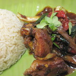 東南アジア料理 ブンガラヤ - アップ