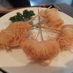 17550959 - 海老串，イカ串，タコ串，キス串です。