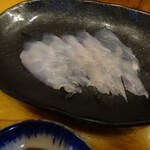 大島酒場 - マゴチの刺身