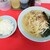 ラーメンショップ - 料理写真:ネギラーメン＆半ライス