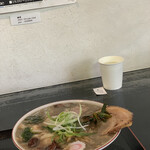 らー麺　Do・Ni・Bo - 今朝は朝ラー全部のせ