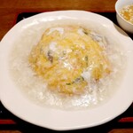 中華ダイニング　KAZU - 天津飯 900円